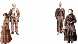 Vintage People |junk Journal | Instant Download | Fussy Cut People | People Clip Art | Collage Sheets | Victorian Clipart | Transparent Png - Etsy