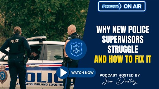 Why new police supervisors struggle — and how to fix it