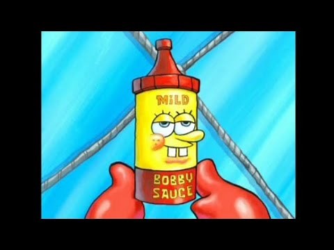SpongeBob SquarePants: Tangy Sponge Sauce and Mild Bobby Sauce