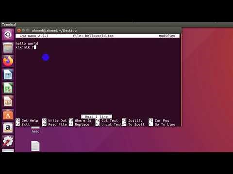 Operating Systems_01 - Linux terminal commands for beginners [Arabic]
