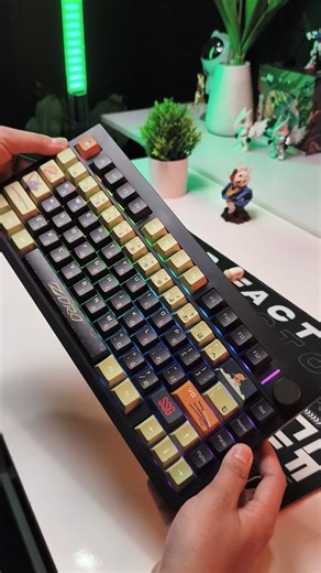 FANTECH X ONE PIECE MaxFit Wireless Mechanical Keyboard (ZORO EDITION) Available Now at Circuit Base! #onepiece #zoro #circuitbase #keyboard #gaming | Circuit Base