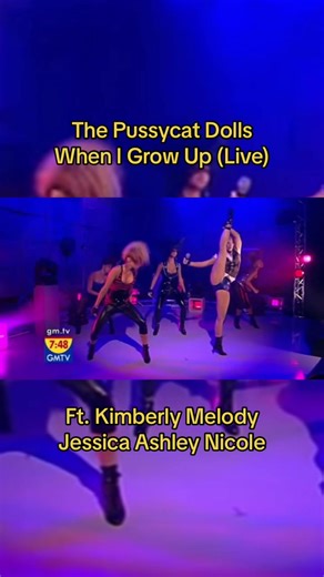Pussycat Dolls Live Performance: When I Grow Up