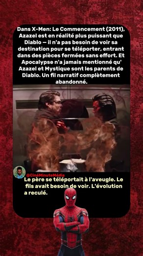 Azazel Est Plus Puissant Que Diablo 😱⚡ | X-Men: First Class