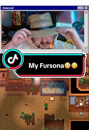 my fursona is an Amish man👨‍🌾 #stardewvalley #streamclips #streamer