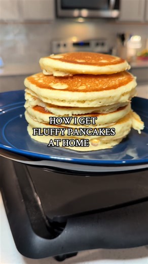 Fluffy Pancakes Recipe with Pearl Milling Company