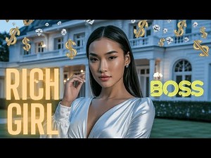 Rich Girl Energy Affirmations ✨ Attract Luxury, Wealth & Abundance | Subliminal