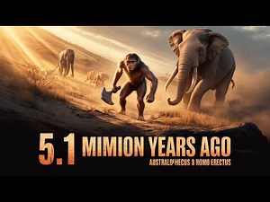 Life 5.1 Million Years Ago | Confronting the Titans of the Prehistoric Plains