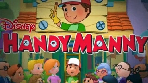 Handy Manny S03E32 Flicker The Kicker The Sheet Rock Hills Strikers