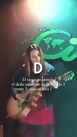 Aprende los acordes de “Vamos a cantar” 🎶 | Tutorial fácil en guitarra (D, Am, C…)