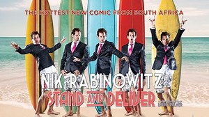 Watch Nik Rabinowitz: Stand and Deliver | Prime Video