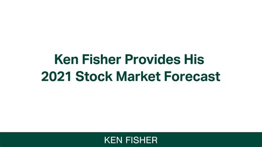 3.1K views · 35 reactions | Ken Fisher says the market is treating 2020’s downturn like a market correction, and that has big implications for his 2021 forecast. Watch it here. | Fisher Investments | Facebook