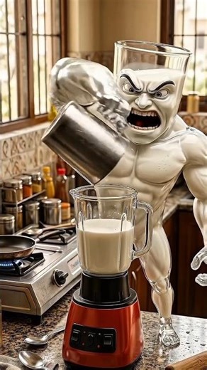 o_ye_Desi_Power_Shake_👇🥛#shorts #milkshake #trending #viral