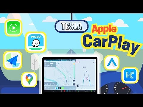 特斯拉 Tesla - 2025 Apple CarPlay 正式上線🌟! 北上安裝 + 初使用心得🧐| Android 手機可以用到嗎? 🤔