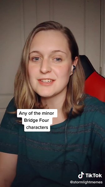 Creating Favorite Characters from The Stormlight Archive | Booktok