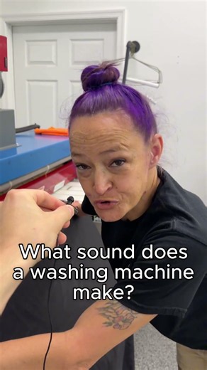 what sound does a washing machine make? #westminstermd #carrollcountymd