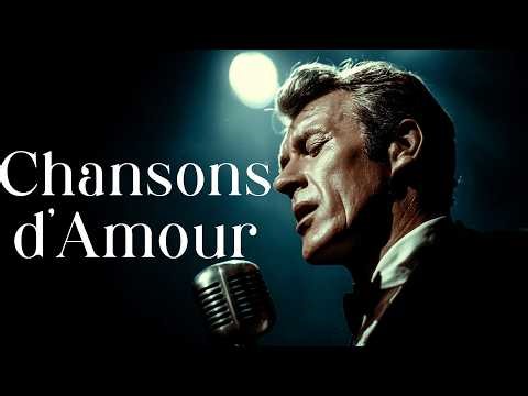 French Chanson Music 🎶 Old Paris Café Ambience & Timeless French Love Songs