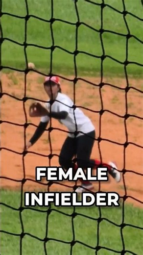 baseball infield pitching practice #battingcage #baseball #femaleathletes #womenbaseball