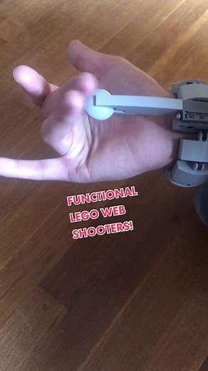 Building LEGO Web Shooters | Marvel Spiderman Tutorial
