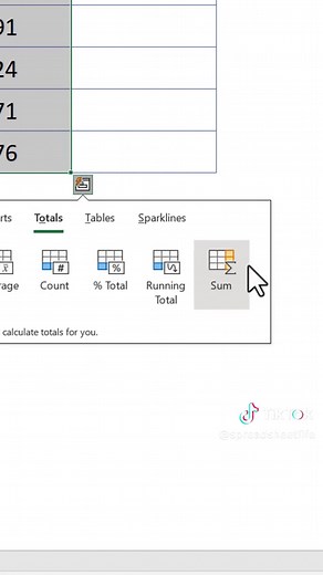 How to Calculate Percentages of the Total in Excel #excel #exceltips #spreadsheetlife In this video, I show you how to calculate the % total in Excel the fast and efficient way. Let Excel do all the work for you!