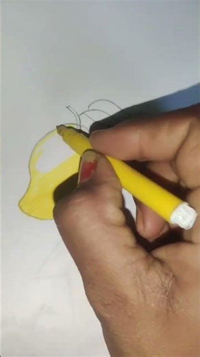 how to draw 🥭 and painting and drawing #rap