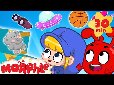 Cleaning Up with Orphle - Mila and Morphle | Cartoons for Kids | ‪@Morphle‬