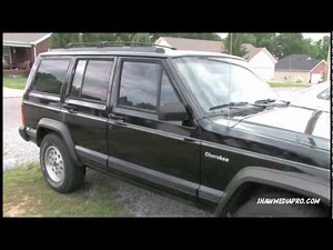 1996 Jeep Cherokee XJ Sport (4X4) (Black)