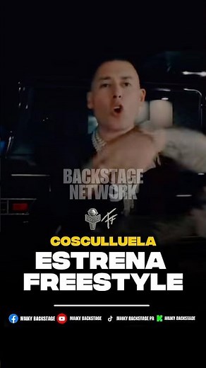 COSCULLUELA - FREESTYLE (NEW)