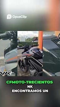 CFMoto 300 NK Power and Fun for the City!