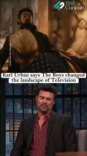 Karl Urban Says The Boys Changed TV Forever 🔥 | Billy Butcher Was Right