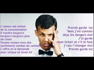 Paroles CARMEN STROMAE YouTube