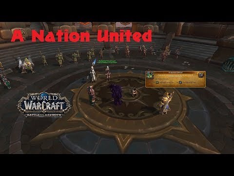 A Nation United Achievement BFA