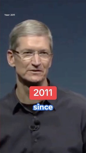 If you put $10,000 in Apple stock when Tim Cook started, you’d have …