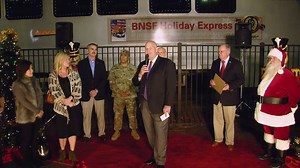 7.4K views · 339 reactions | BNSF’s Holiday Express, a special train...