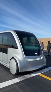 The High-Speed Shuttle That Stops With Millimeter Precision Before a Watching Crowd #AutonomousShuttle #PrecisionStop #FutureTransport #ExpoDemo #SmoothControl #NextGenShuttle #CrowdImpressed | ReelPrime