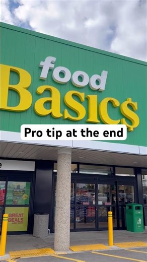 Food Basics New Flyer Deals 🍎🥦 | Fresh Produce, Snacks & Hans Yogurt Discounts!