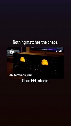 Actually have one at the shop with vintage meters right now. Ready to ship. 😱 #EFCStudio #proaudio #gearspace | Retro Mechanical Labs