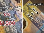 Money expert reveals features to look out for on $50 banknote