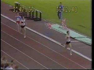 Steve Scott - 1 Mile, Oslo 1982