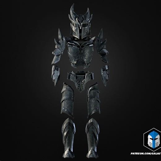 Galactic Armory | The Daedric Mando Armor has been added to the Patreon June Specialist rewards and shop! A FOURTH ARMOR SET HAS HIT THE PATREON THIS MONTH... | Instagram