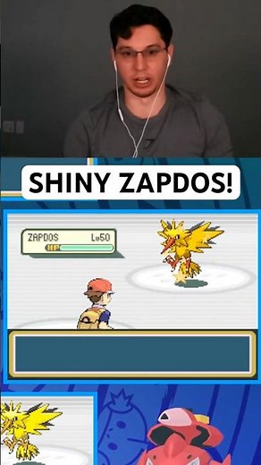 Getting Shiny Zapdos in Pokemon FireRed!