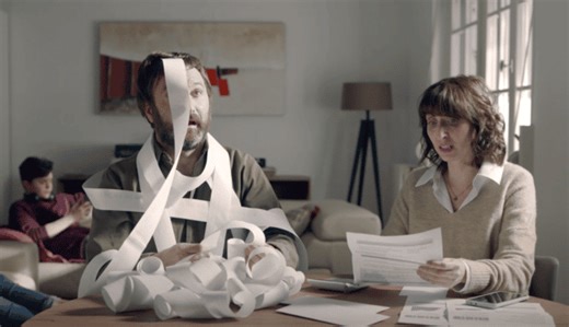 Virgin Telco ficha a una familia para protagonizar su revolucionaria campaña