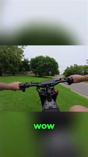 Epic Off-Road E-Bike Test: Pedal Assist Adventure! #shorts