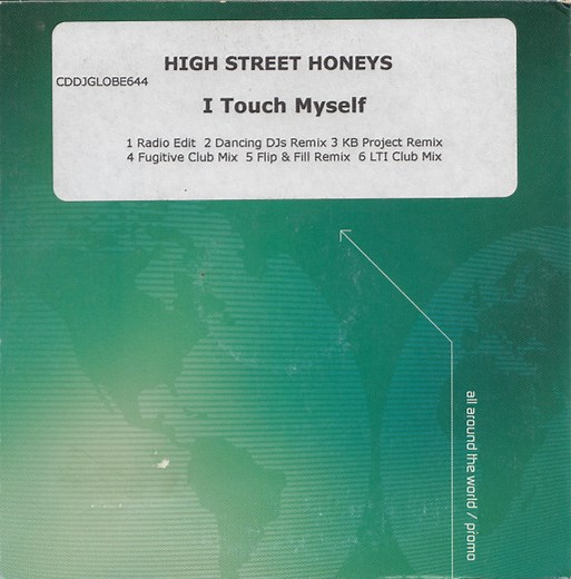 FHM's High Street Honeys - I Touch Myself