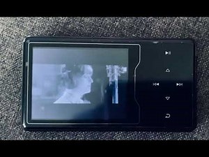 BERENNIS MP3 Player with Bluetooth | Portable HiFi Lossless Sound