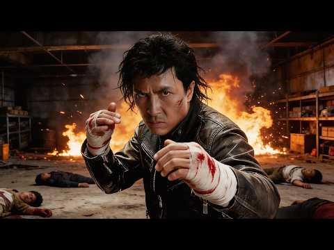 Explosive action: kung fu cop storms traffickers’ den, faces a ruthless killing machine