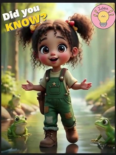 Frogs 🐸 | Fun Facts for Kids