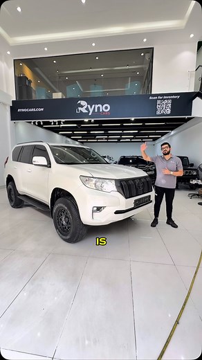 93 reactions · 15 comments | 2022 Toyota Prado 4.0 GXR ◾Price: 156,000 Aed ◾Specs: GCC Specs ◾Milage: 66,000 Kms ◾Warranty: Included #rynocars #prado #toyota #offroad #dubai #dubaicars #viral #emiratescars #dubaicarsforsale #value #bestdeals #lowmileage #dubaicar | Ryno Cars | Facebook