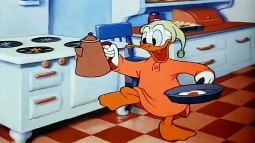 Donald Duck Cartoons 49 - Donald's Off Day (1944) |When Donald's got the day off