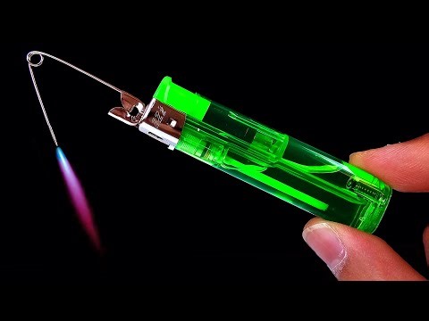 3 Invention: How to make simple welding machine from Safety pin & Lighter at home!