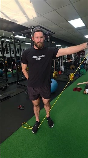 Shoulder Abduction Exercise